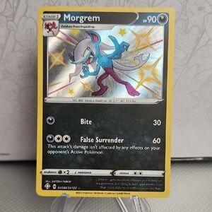 Morgrem SV084/SV122 Pokemon TCG Holo Rare